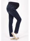 Jeans premaman tessuto stretch super elasticizzato brand flayfashion