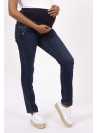 Jeans premaman tessuto stretch super elasticizzato brand flayfashion