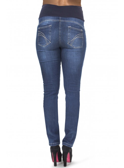 Jeans premaman stretch