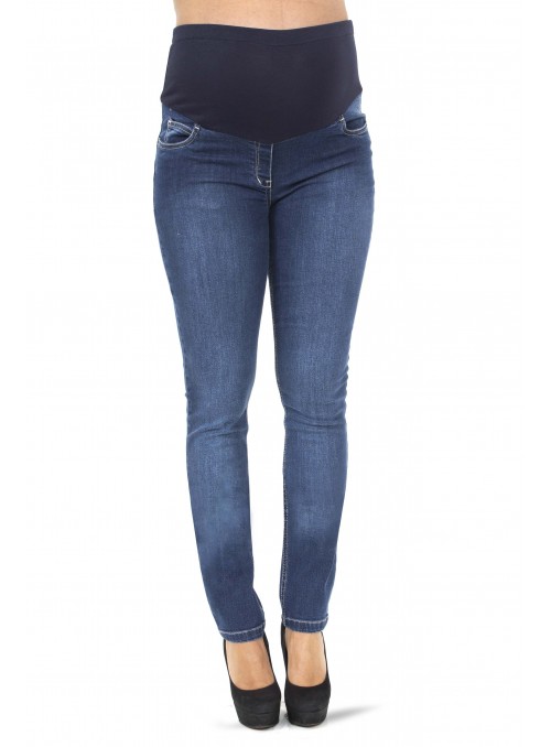 jeans premaman super stretch tessuto denim elasticizzato brand Flay fashion maternity