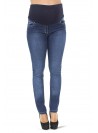 jeans premaman super stretch tessuto denim elasticizzato brand Flay fashion maternity