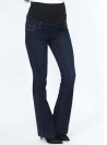 jeans premaman modello a zampa